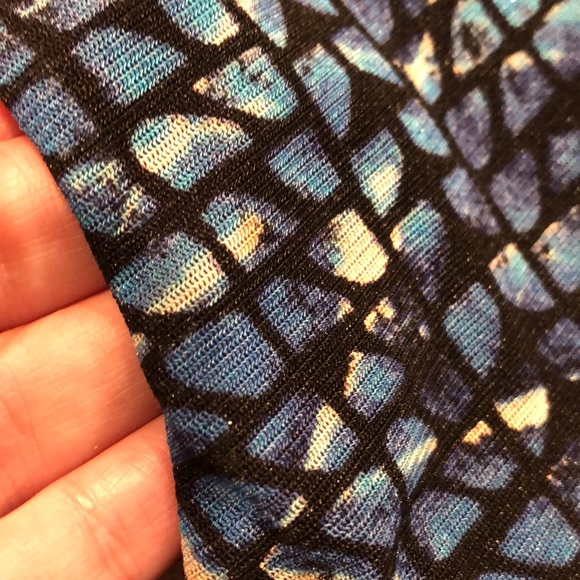 Cable & Gauge Blues, Black and White Top S - Picture 11 of 14